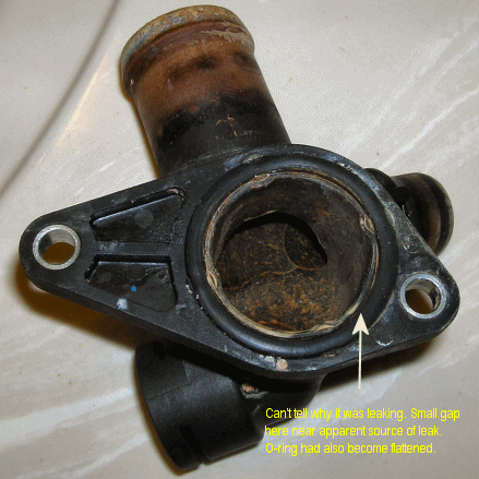 old flange