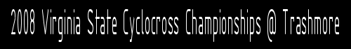 Trashmore CX -- Promoted by Tripower
