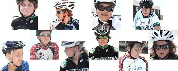junior racers - amphib crit