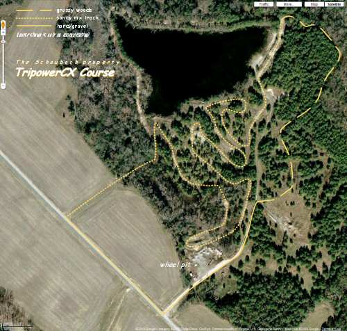 shaubach course map - tpcx